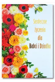 Trend Karnet B6 Dzie� babci i dziadka velvet V28