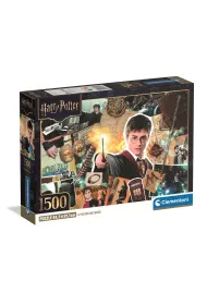 Puzzle 1500 el. Compact Harry Potter Clementoni