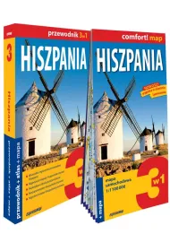 Hiszpania zestaw przewodnikowy 3w1 2025