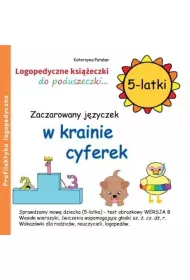 Zaczarowany j�zyczek w krainie cyferek. Logopedyczne ksi��eczki do poduszeczki. 5-latki