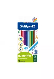 Pelikan Kredki drewniane 12 kolor�w