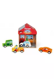 Domek Gara� 2w1 Scratch