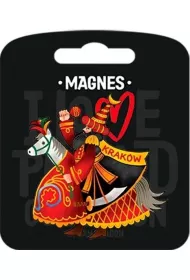 Pan Dragon Magnes I love Poland Krakw ILP-MAG-C-KRA-29