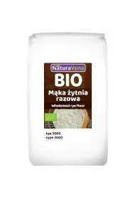 NaturaVena M�ka �ytnia razowa typ 2000 1 kg Bio
