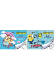 Beniamin Blok rysunkowy A4/20K Minionki mix