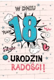 Trend Kartka okoliczno�ciowa 18
