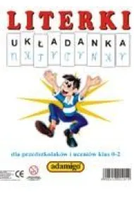 Uk�adanka. Literki dla przedszkolak�w i uczni�w klas 0-2