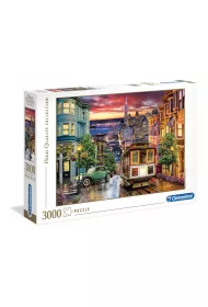 Puzzle 3000 el. High Quality Collection. San Francisco Clementoni