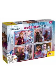 Puzzle 4x48 el. Kraina Lodu 2 Lisciani