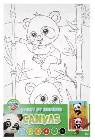 Malowania po numerach Panda Grafix