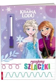 Disney Kraina Lodu Rysujemy szlaczki! KSS-9118