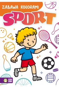 Zabawa kolorami. Sport