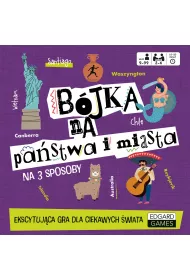 B�jka na pa�stwa i miasta. Ekscytuj�ca gra dla ciekawych �wiata Edgard