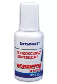 Micro Korektor w buteleczce 20 ml W20 z p�dzelkiem