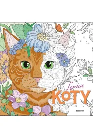 Leniwe koty (kolorowanka)