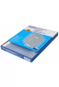 Donau Koszulka A4 na dokumenty PP krystal 100 szt.