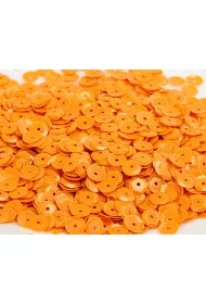 CEKINY 8MM/15GRAM pomara�czowe pastelowe
