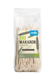 Niro Makaron orkiszowy spaghetti luksusowy 250 g Bio