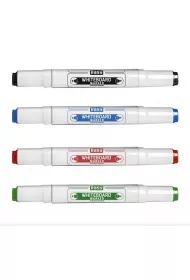 Easy Stationery Marker sucho�cieralny podw�jny 4 szt.