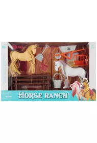 Konik z akcesoriami MEGA CREATIVE 543504
