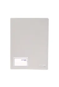 Album ofertowy A4 30 koszulek jasnoszary STRIGO