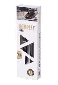 Komplet Omega Zenith 60 Elegance. Pi�ro wieczne + d�ugopis automatyczny