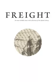 Freight. Ten most valuable items in the collec