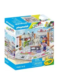 Playmobil Color Salon dla ps�w 71514
