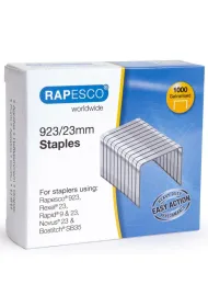 Rapesco Zszywki 923/23 mm (1000) wzmacniane 1000 szt.