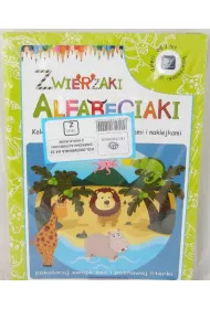 Kolorowanka A4/32 Zwierzaki Alfabeciaki