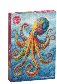 Puzzle 500 CherryPazzi Splish Splash Octopus 20234