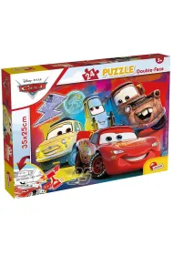 Puzzle dwustronne 24 el. Cars Lisciani