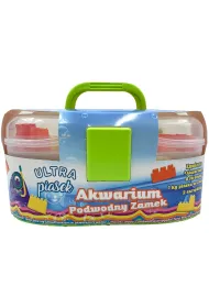Ultra Piasek - walizka - 1 kg piasku Podwodny zamek (8 foremek + 2 narz�dzia) Epee
