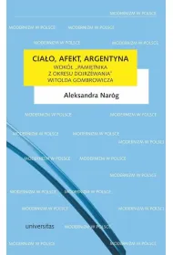 Cia�o, afekt, Argentyna. Wok� "Pami�tnika z okresu dojrzewania" Witolda Gombrowicza