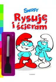 Smerfy rysuj� i �cieram