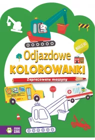 Odjazdowe kolorowanki. Zapracowane maszyny
