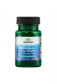 Swanson Luteina 20 mg & Zeaksantyna 2 mg Suplement diety 60 kaps.