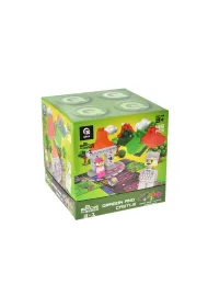 Klocki konstrukcyjne Block&Steps Smok i zamek +Gra planszowa 3w1