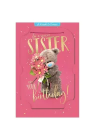 Carte Blanche Karnet holograficzny 3D For a special sister
