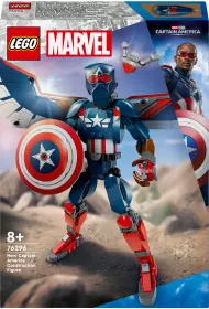 LEGO Marvel Figurka nowego Kapitana Ameryki 76296
