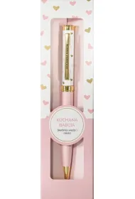 Be-Happy Gifts D�ugopis prezentowy z napisem Kochana Babcia
