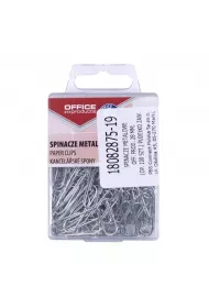Office Spinacze metalowe srebrne 28mm 100szt