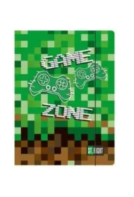 St. Majewski Teczka z gumk� A4 Game Zone