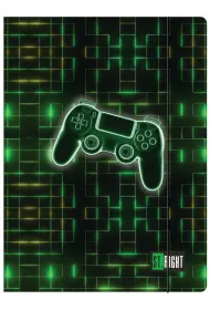 St. Majewski Teczka z gumk� A4 Neon Pad