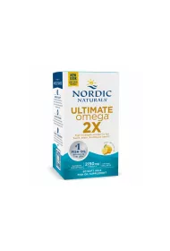 Nordic Naturals Ultimate Omega 2X 2150 mg Lemon - suplement diety 60 kaps.