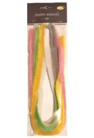 Galeria Hobby Druty chenille kolorowe pastel 15mm