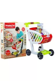 W�zek sklepowy + zakupy 25el LeanToys