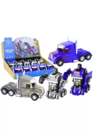 Auto Robot 2w1 Transformacja ci�ar�wka MIX LeanToys