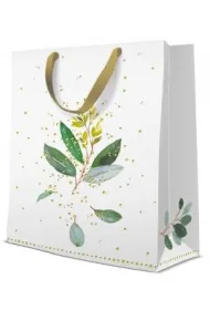 Paw Torba medium Golden Eucaliptus 20x25x10cm