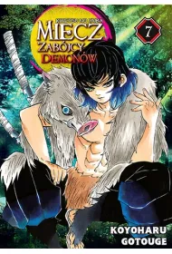 Miecz zab�jcy demon�w. Kimetsu no Yaiba. Tom 7